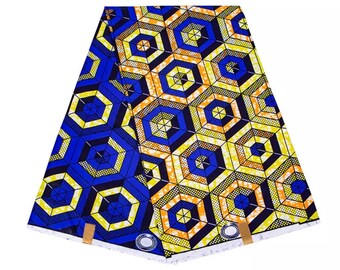 African Print Fabric, Ankara,  YARD or WHOLESALE