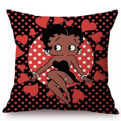 African Culture Pillow Cover 18x18 Black Art Pillow Cover Etsy