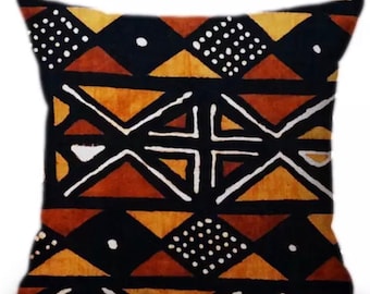 african print throw pillows