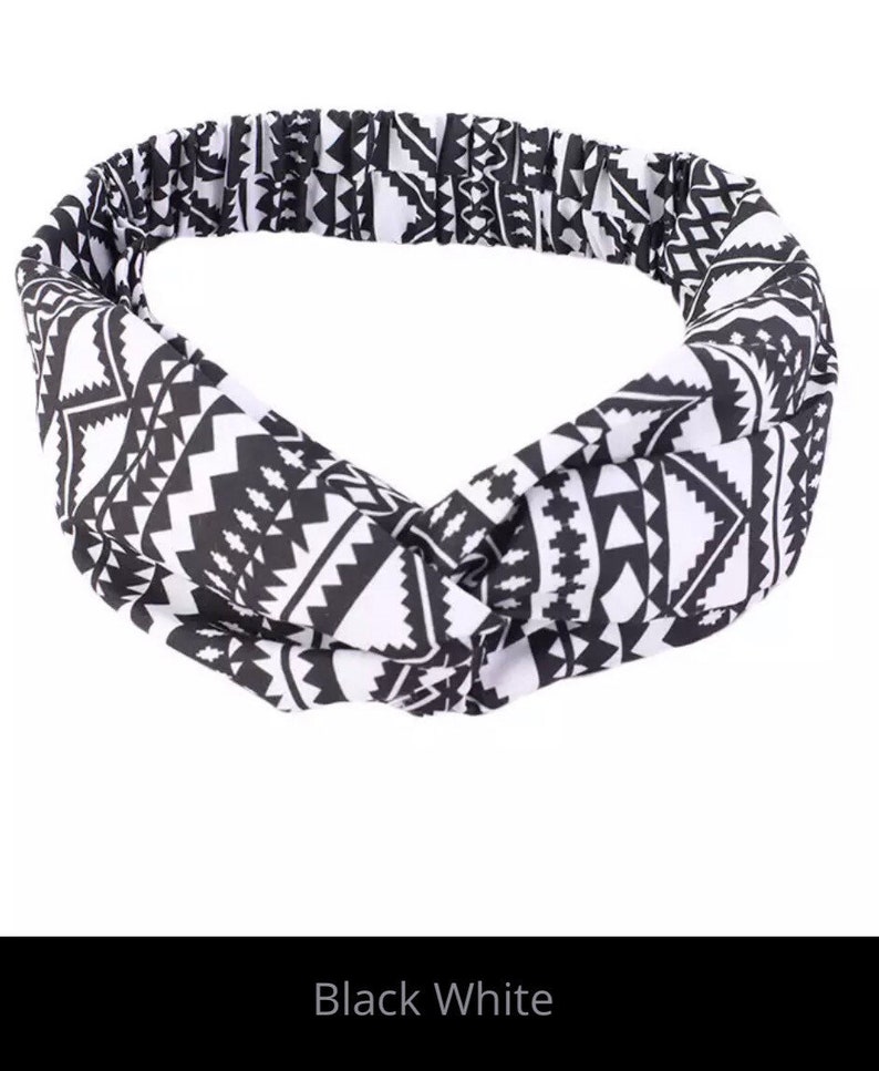 African Print Headband African Turban African Headwrap Style Etsy