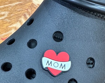 Mom Charms, Mom Uniform Shoe charms, Fashion shoe charms, Shoe Decoration , Stylish Clog Pins For Women