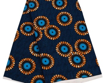 African Print Fabric, Ankara,  YARD or WHOLESALE