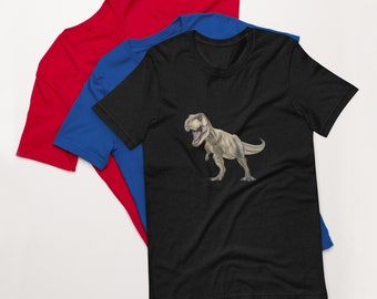 T-Rex Dinosaur Unisex Male Female T-Shirt
