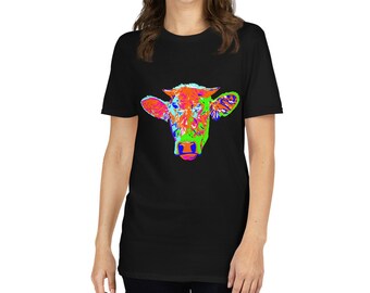 Cow Calf Steer Heifer Bull Farm Ranch Male Female Unisex T-shirt