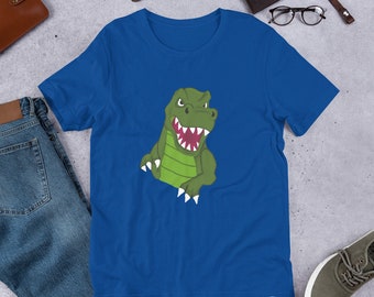 T-Rex Cartoon Dinosaur Unisex Men Women Shirt T-Shirt