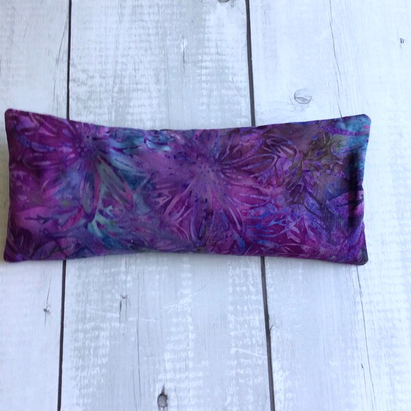 Organic Lavender Eye Pillow, Gift for Her,  Relaxation Gift, Migraine Relief, Busy Mom Gift, Mother’s Day Gifts, Aromatherapy, Self-Care