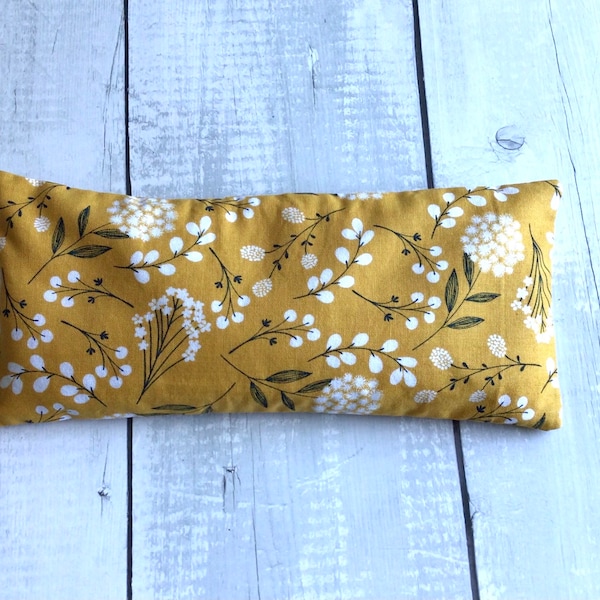 Organic Lavender Eye Pillow, Gift for Her,  Relaxation Gift, Migraine Relief, Busy Mom Gift, Mother’s Day Gifts, Aromatherapy, Self-Care