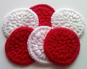 Reusable Crochet Face Pads - Makeup Remover Pads - Eco-Friendly Gift - Gift for Skincare Lover - Reusable Makeup Pads - Cloth Wipes