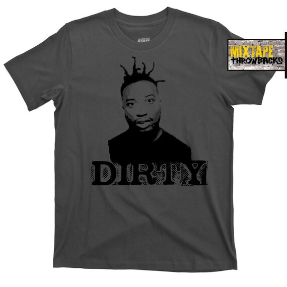 Vintage ODB Card Wu Tang Heather Grey Hip Hop Rap Sweatshirt Top by Brooklyn Zoo