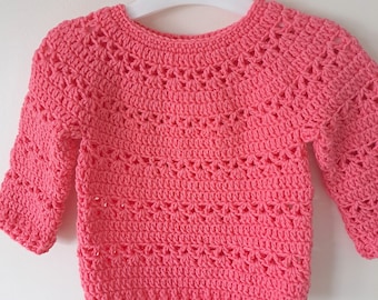 CROCHET PATTERN PDF Crochet Baby Cardigan Sweater Shirt - Etsy