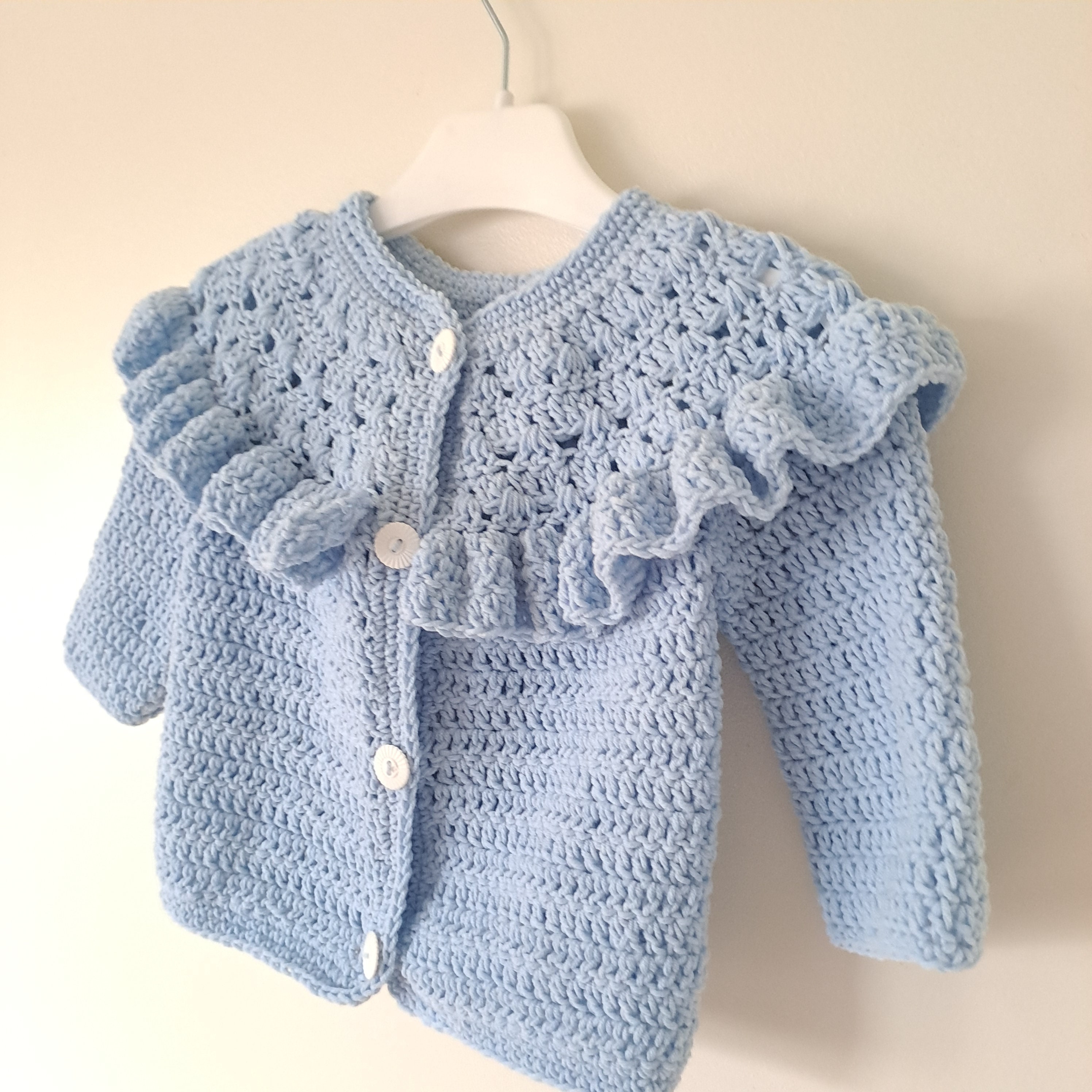 Crochet baby pullover sweater pattern hotsell