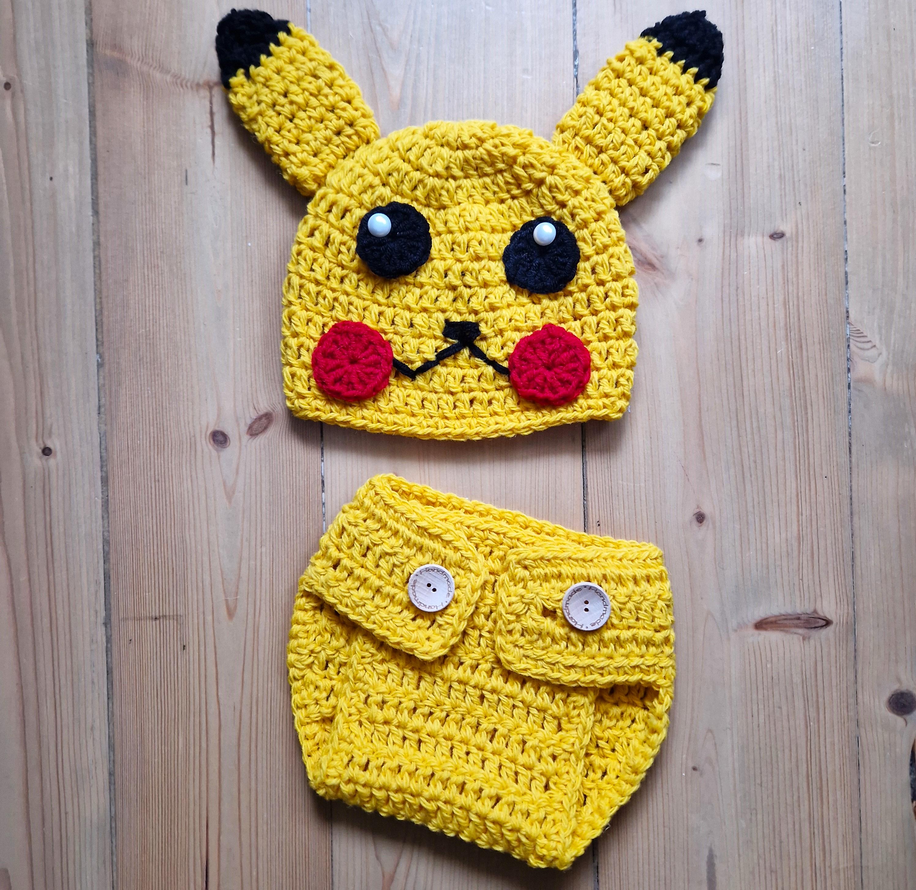 Pikachu diaper - Etsy 日本