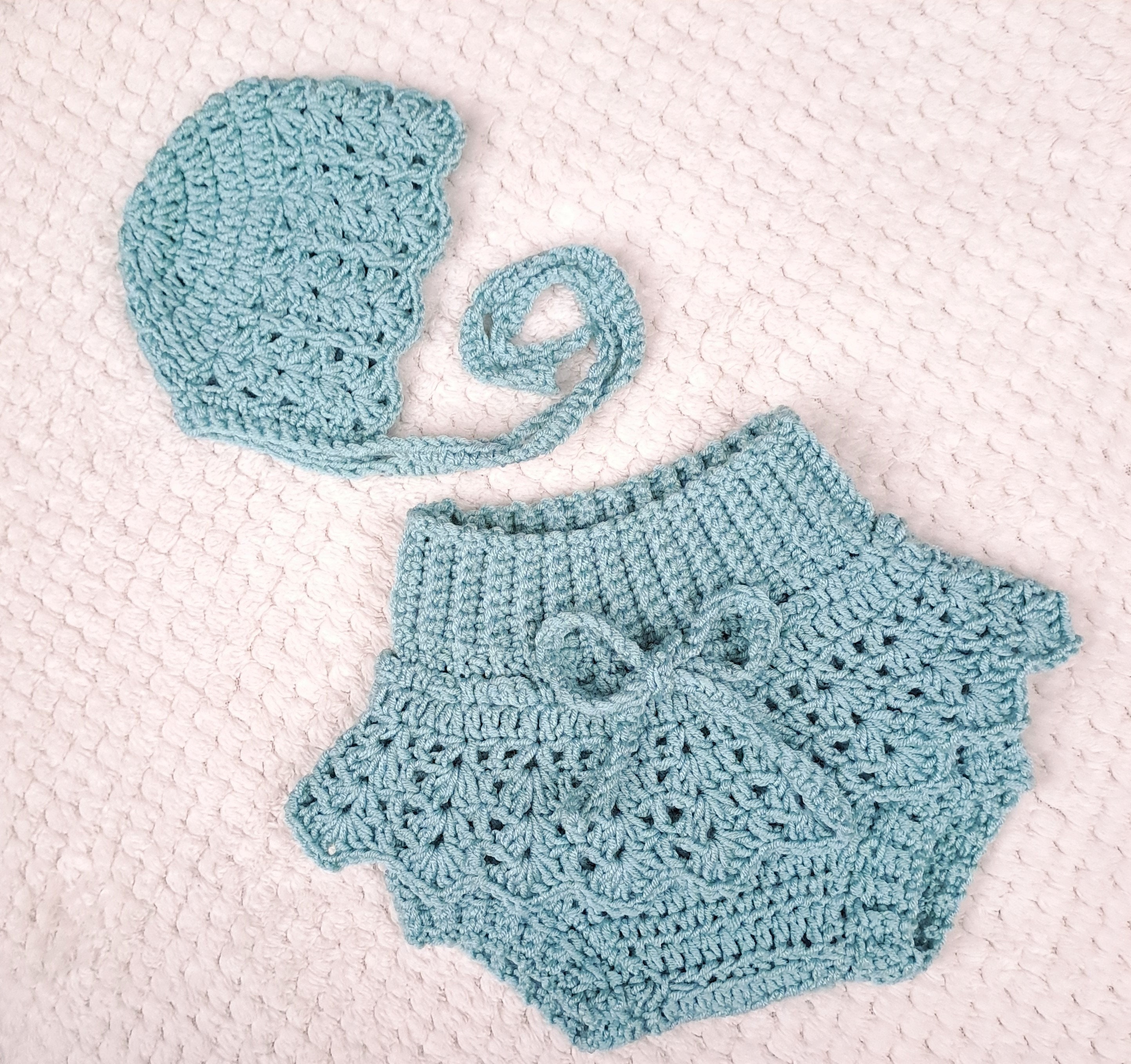 Crochet Pattern Baby Bloomers/shorts/boy/girl Size 3, 6, 12, 18, 24 Months.  