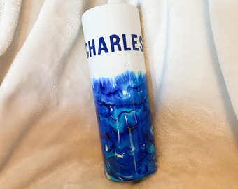 Custom Ombre Ink Tumbler