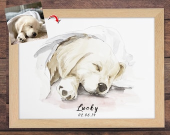 水彩画 - Etsy 水彩画 - Etsy