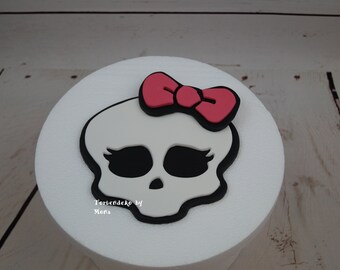 Fondant Monster High Etsy