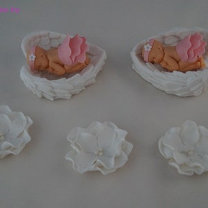 Cake decoration cake topper cake topper fondant sugar figure baby, baptism fondant cake decoration fondant fondant figures fondant figures