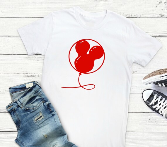 mickey balloon shirt