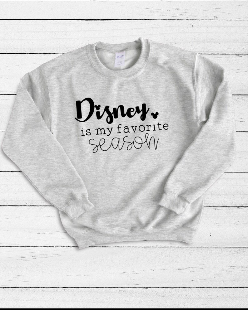 24 Unique Disney Gift Ideas featured by top US Disney blogger, Marcie and the Mouse Disney Is My Favorite Season Women's Mens image 0