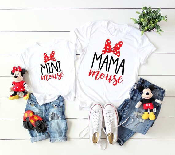 mama mouse minnie mouse shirts