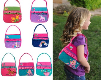 Todler handbag Little girl purse Wild creatures Cute tote bag Baby girl gift Little girl bag Toddler gift Toddler bag Baby shower gift