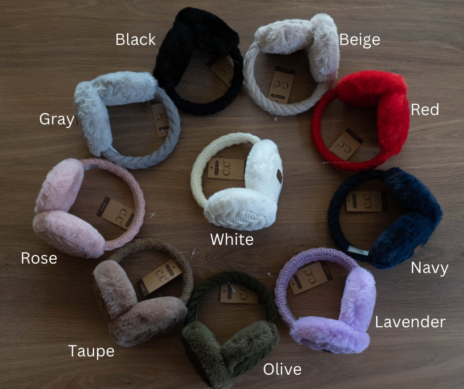 Chanel BNIB Ear Muffs Taupe/Black For Sale at 1stDibs  kate spade  earmuffs, chanel winter earmuffs, black chanel earmuffs