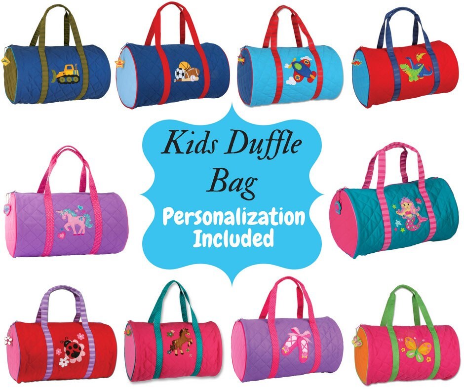 Etsy Toddler Duffle Bag IUCN Water