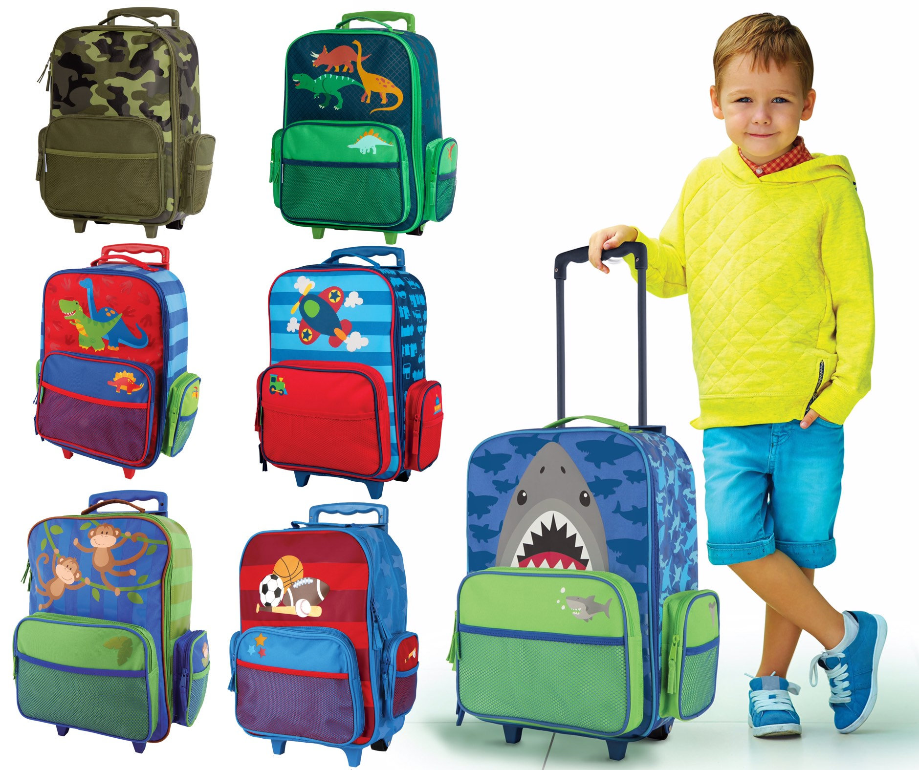 personalized child suitcase