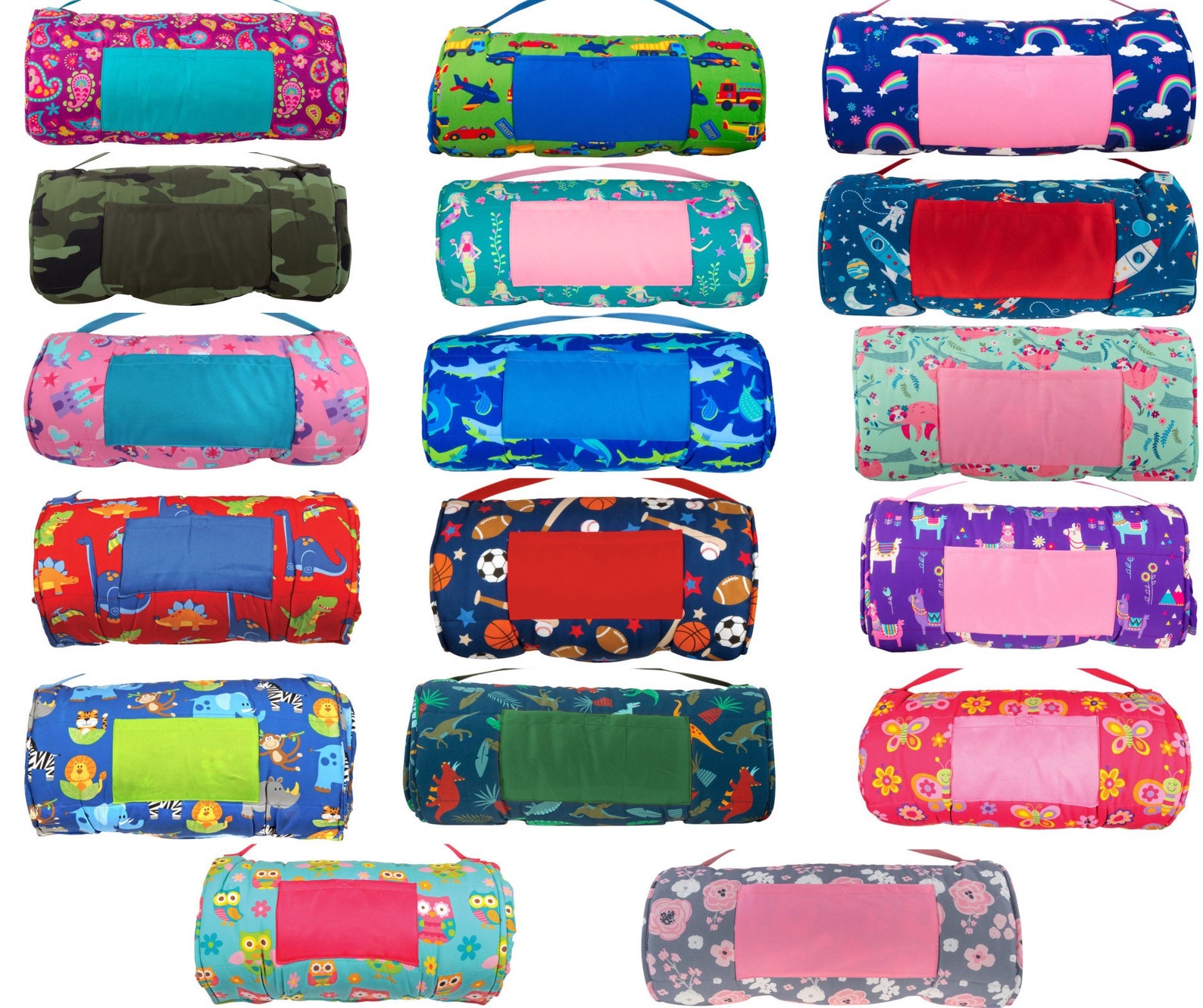 Personalized Toddler Nap Matschool Nap Matstephen Joseph Nap Etsy