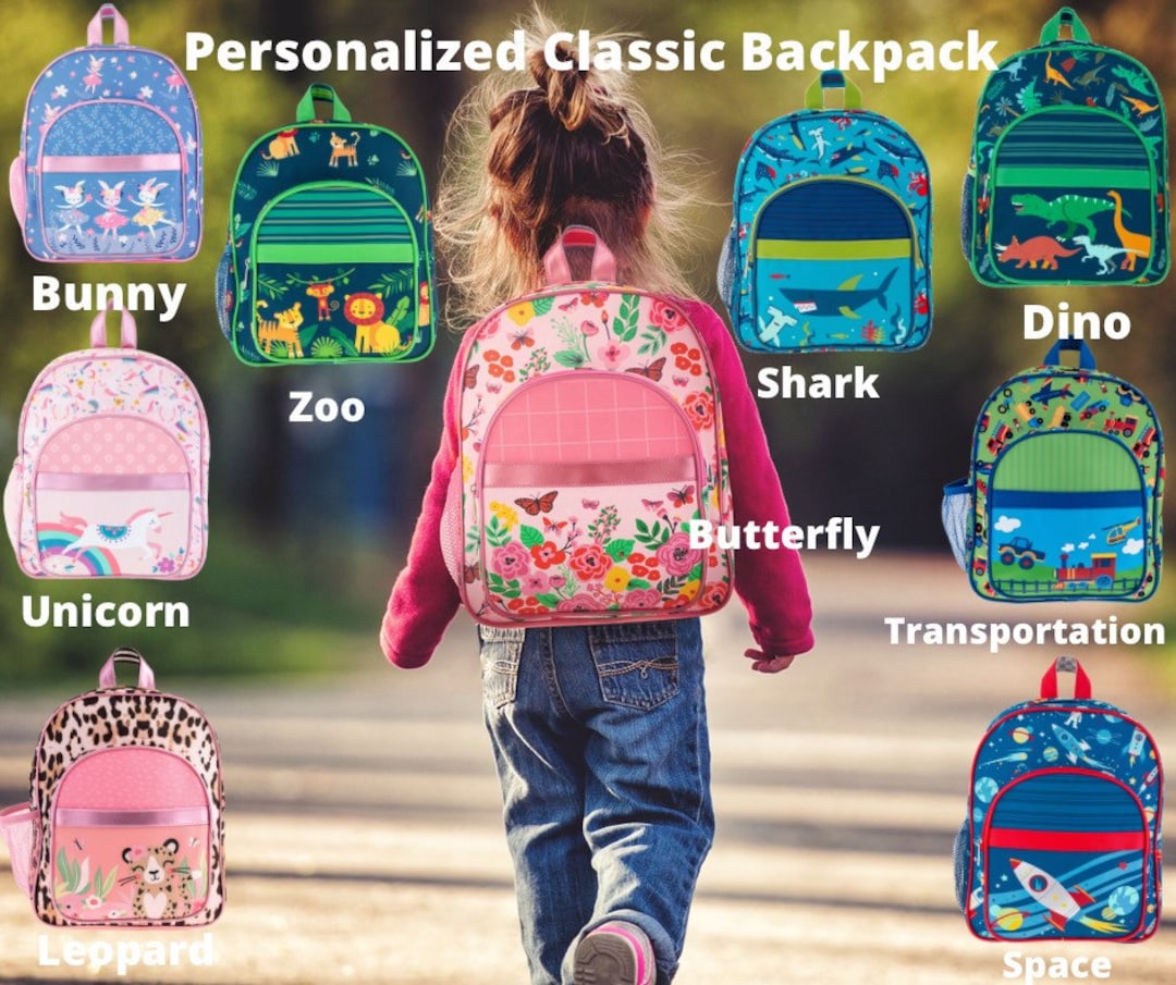 Personalized Preschool Backpack Girls Backpack Boys Backpackbackpack
