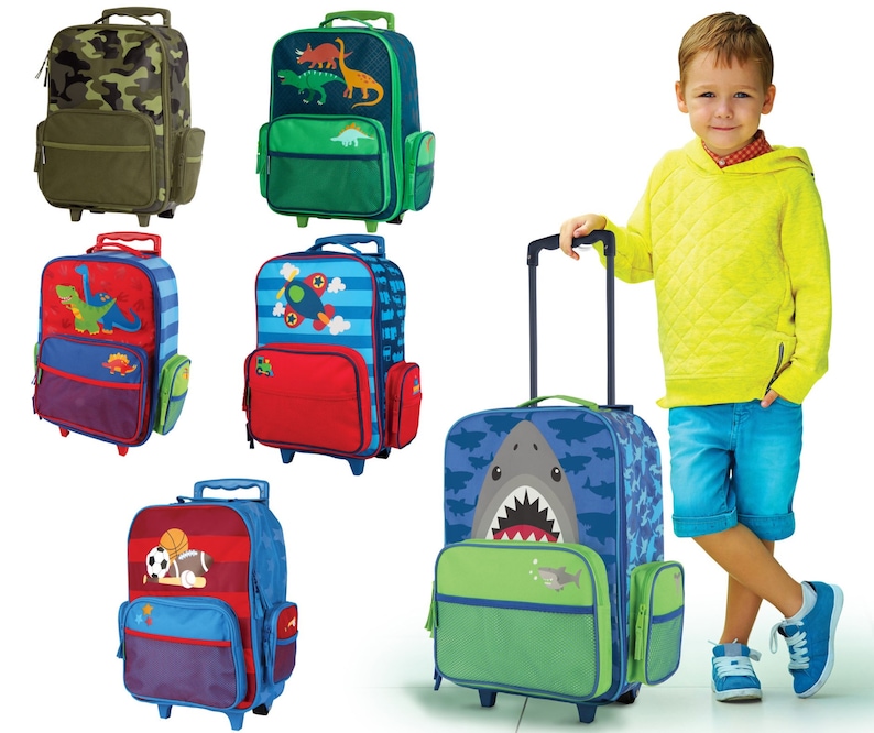 Stephen Joseph Rolling Luggage