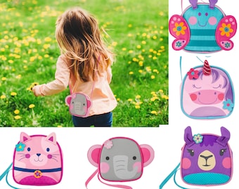 Dress Up America Little Girl's My First Purse Pretend Play Kid Purse Set for 