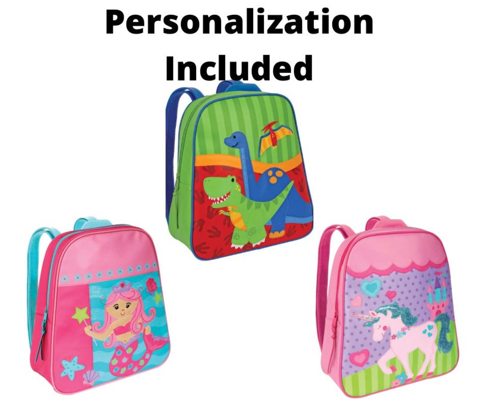 Personalized Toddler Backpack Stephen Joseph Go Go Backpack Etsy