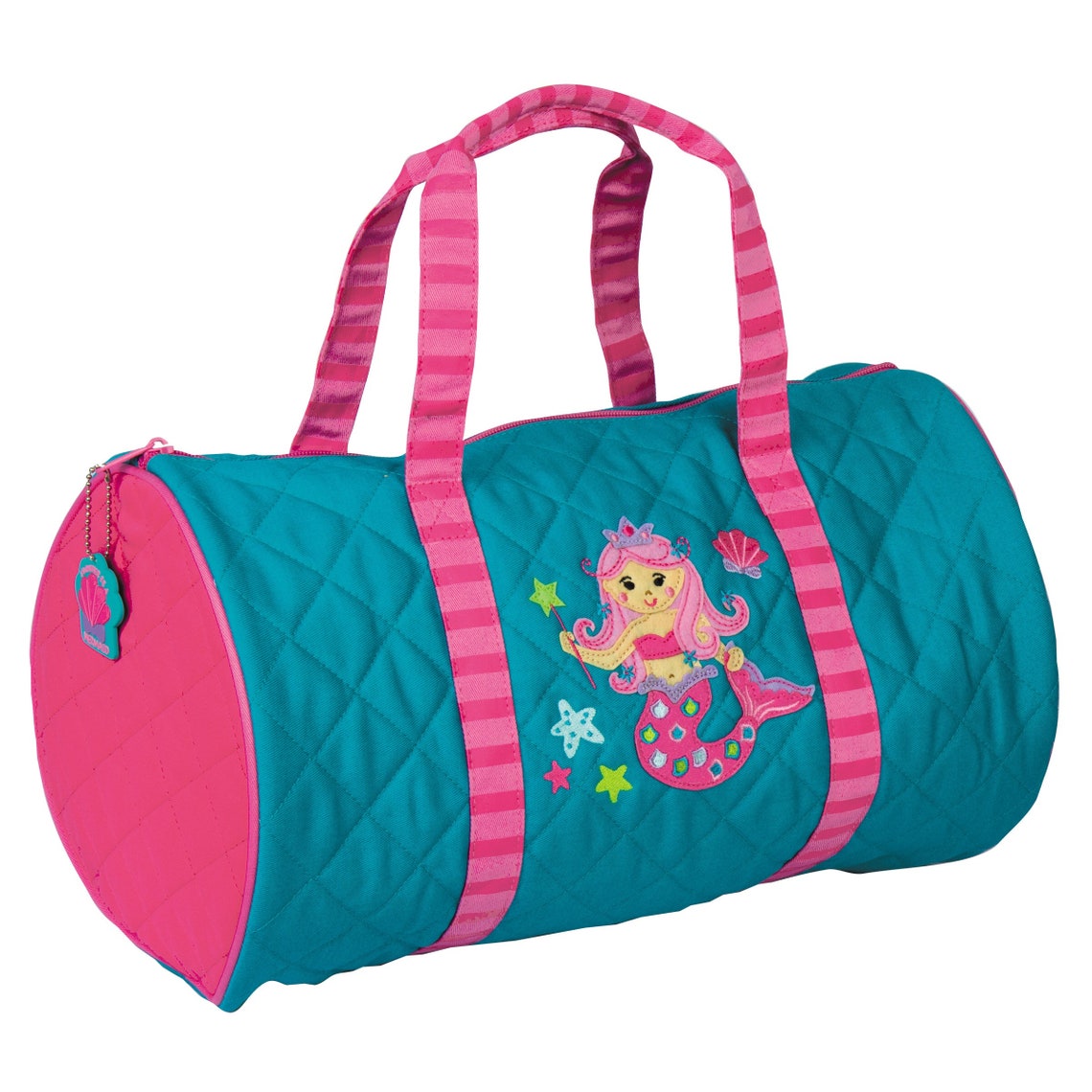 Personalized Kids Duffle Quilted Baggirls Duffle Bagboys Etsy