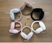 CC Cable Knit Fur Earmuffs - CC Beanie Earmuff - Warm Earmuffs - Ear Warmers 