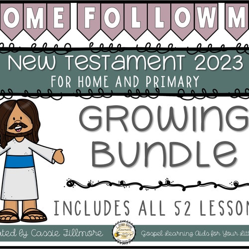 New Testament 2023 Family Bundle Family Home Evening Come Etsy New Testament 2023 Family Bundle Family Home Evening Come Etsy