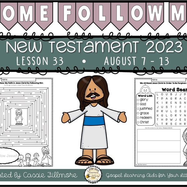 2024 Lds Primary Etsy