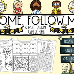 Come, Follow Me 2024 - Primary Lesson 24 - Book of Mormon
