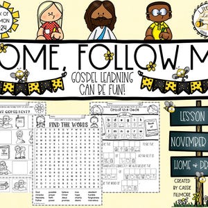 Come, Follow Me 2024 - Primary Lesson 45  - Book of Mormon