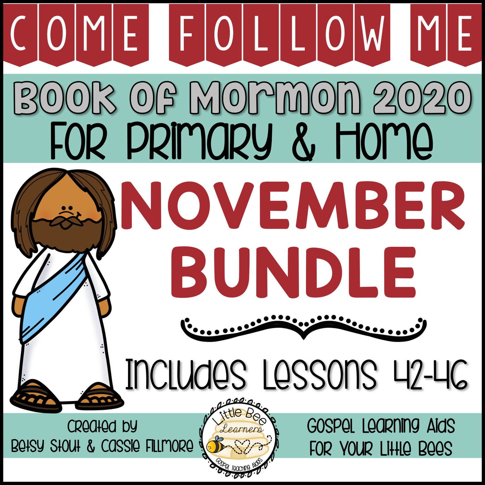 Come Follow Me 2020 November Bundle Etsy