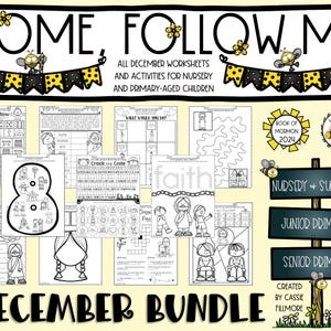 Come, Follow Me 2024 - December Bundle - Book of Mormon - Primary and Family