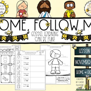 Come, Follow Me 2024 - Primary Lesson 46  - Book of Mormon
