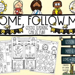 Come, Follow Me 2024 - Primary Lesson 19 - Book of Mormon