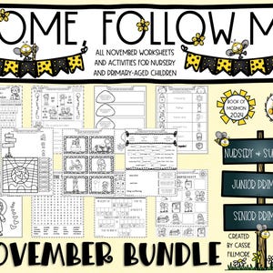 Come, Follow Me 2024 - November Bundle - Book of Mormon - Primary and Family