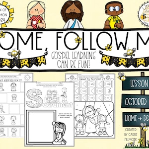 Come, Follow Me 2024 - Primary Lesson 41  - Book of Mormon