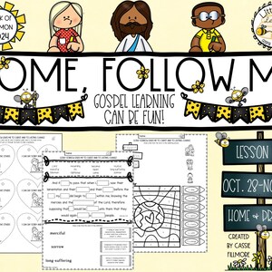 Come, Follow Me 2024 - Primary Lesson 44  - Book of Mormon