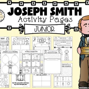 ジョセフ・スミス小学校低学年向け活動ページ