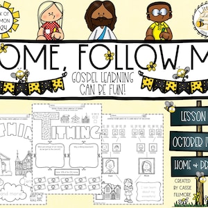 Come, Follow Me 2024 - Primary Lesson 42  - Book of Mormon