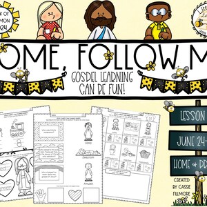 Come, Follow Me 2024 - Primary Lesson 26 - Book of Mormon