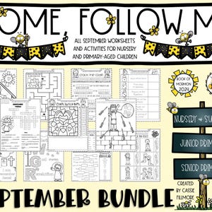 Come, Follow Me 2024 - September Bundle - Book of Mormon - Primary and Family